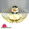 Large Fruit Basket With Wooden Base 2 Large Fruit Basket With Wooden Base