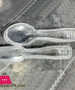Limon Acrylic Spoon Fork Box 1 Pair Iran Made