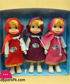 Masha Doll - Magic & The Girl 8 Inch Pack of 3