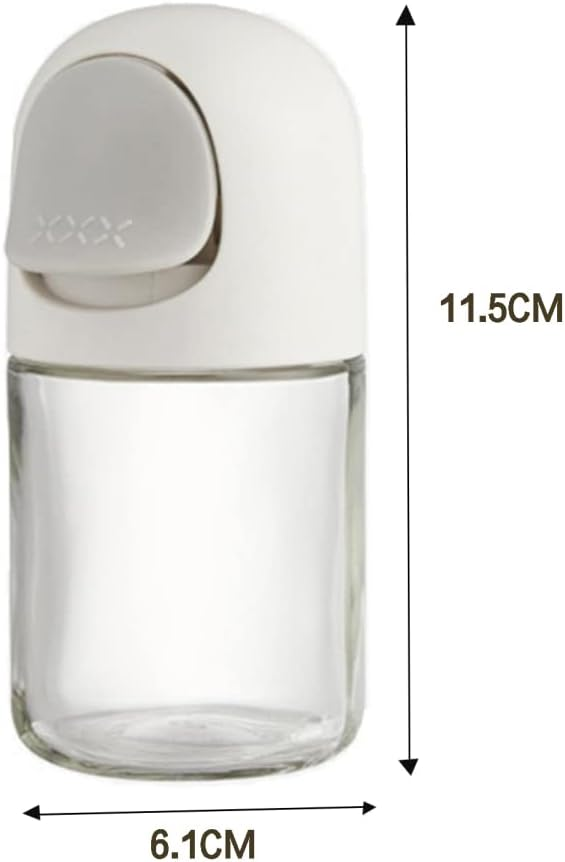 Measurable Proportion Control Salt Dispenser For Kitchen And Restaurant