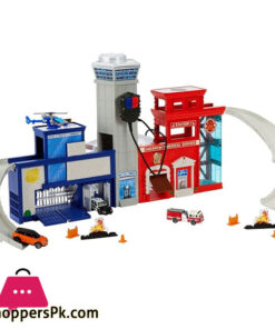 My Take Along Car Parking Lot Playset