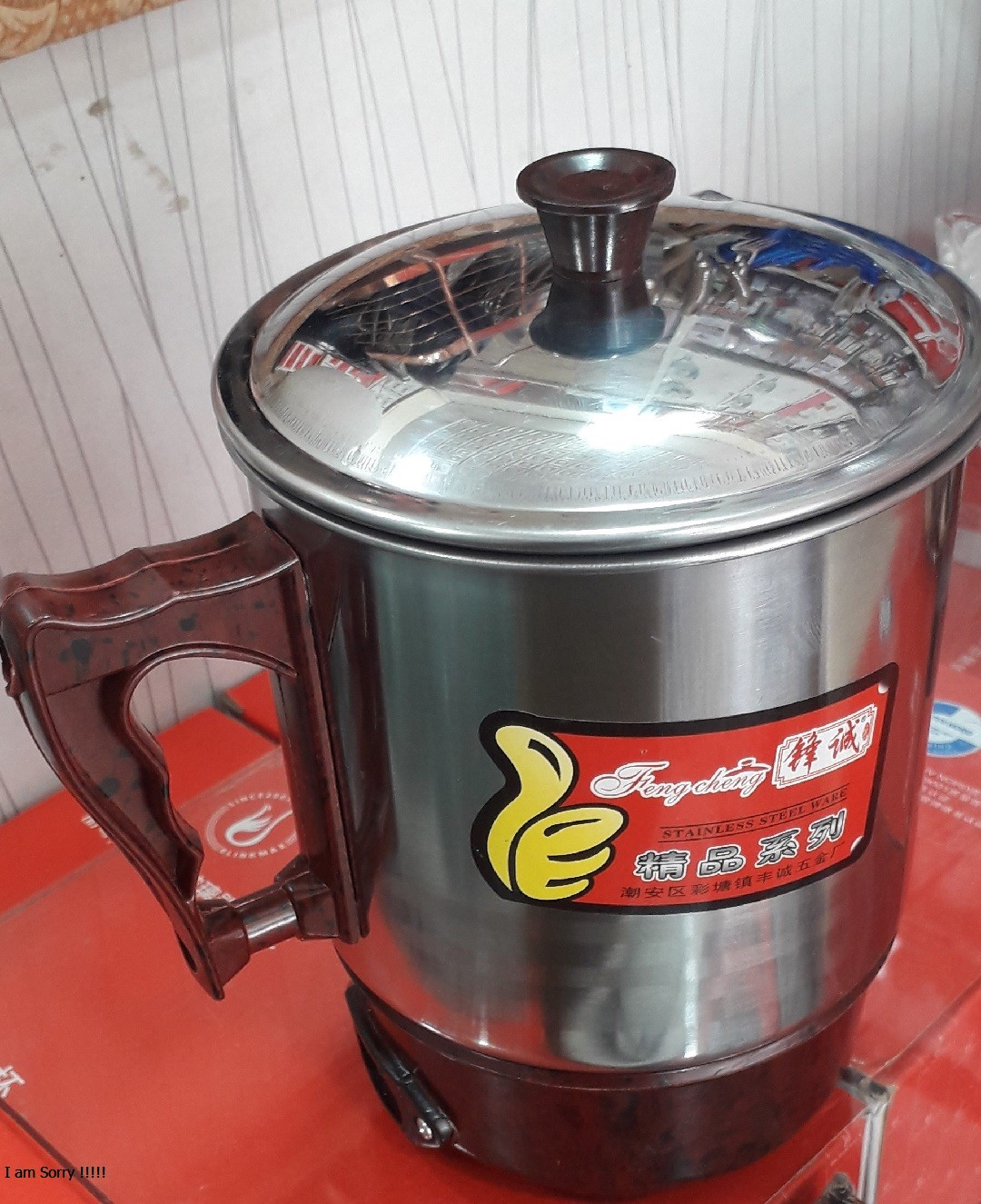 New Fengcheng 13 Cm Electric Kittl 220V
