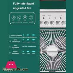 New Usb Water Mist Funny Humidification Fan Home Outdoor Water Mist Spray Steam Sprayer Cooling Air Conditioner Humidifier Electric Fan