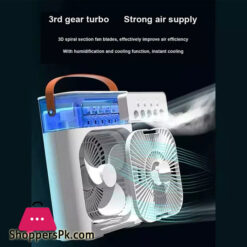 New Usb Water Mist Funny Humidification Fan Home Outdoor Water Mist Spray Steam Sprayer Cooling Air Conditioner Humidifier Electric Fan