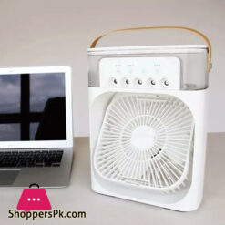 New Usb Water Mist Funny Humidification Fan Home Outdoor Water Mist Spray Steam Sprayer Cooling Air Conditioner Humidifier Electric Fan