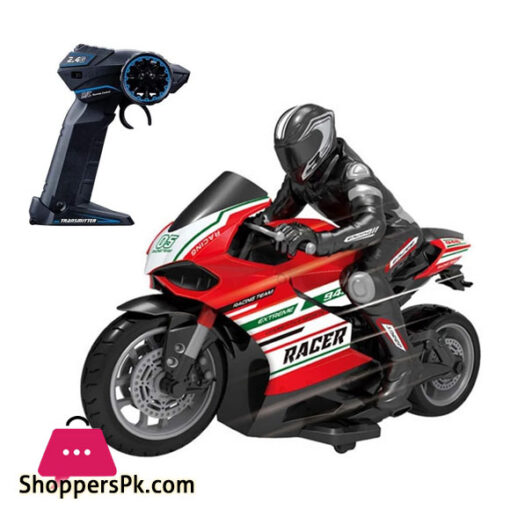 Newest 25KM/H High Speed High Simulation RC Motorbike 2.4G Remote Control Motor Drift Bike Motorcycle With High Power Motors