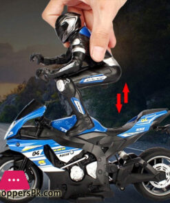 Newest 25Km/H High Speed High Simulation Rc Motorbike 2.4G Remote Control Motor Drift Bike Motorcycle With High Power Motors 44 Newest 25Km/H High Speed High Simulation Rc Motorbike 2.4G Remote Control Motor Drift Bike Motorcycle With High Power Motors - Image 3