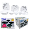 Opal 1 More Dinner Set Of 32 Pcs - D-Sq-806-32