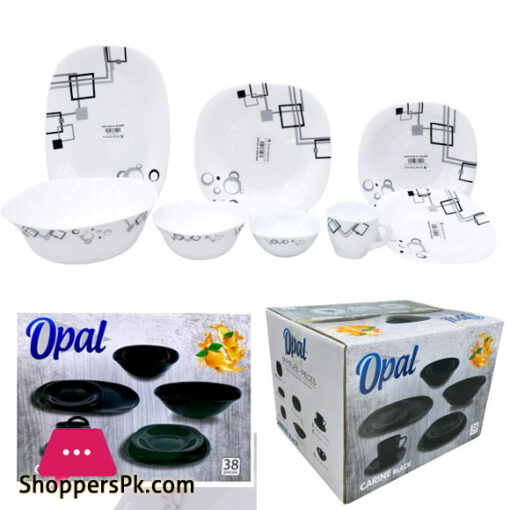 Opal 1 More Dinner Set of 36 Pcs - D-Sq-806-36