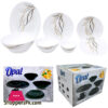 Opal 1 More Dinner Set Of 30 Pcs D-220-O