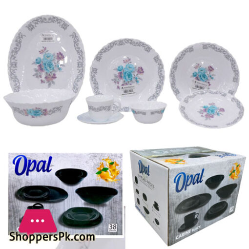 Opal 1 More Dinner Set of 38 Pcs D-180