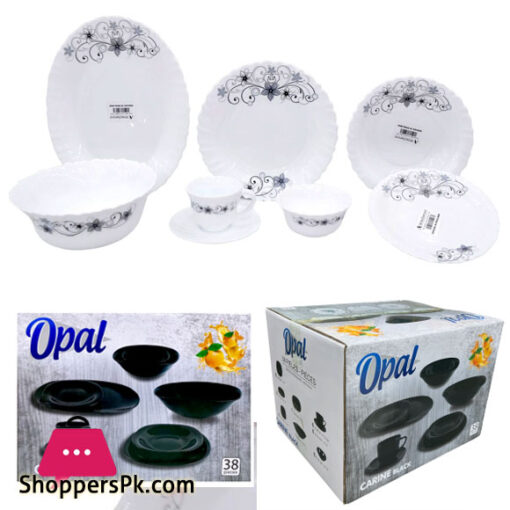 Opal 1 More Dinner Set of 38 Pcs D-642