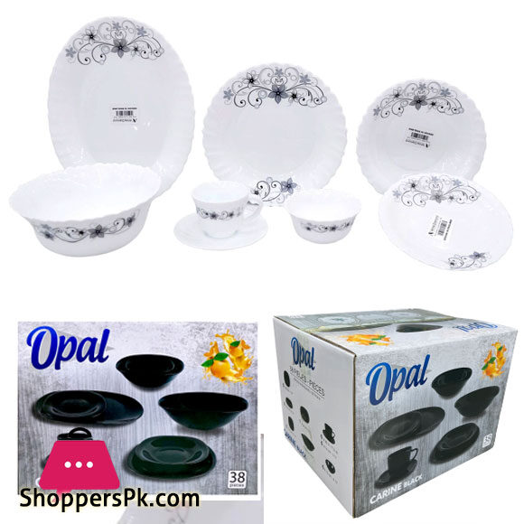 Opal 1 More Dinner Set Of 38 Pcs D-642
