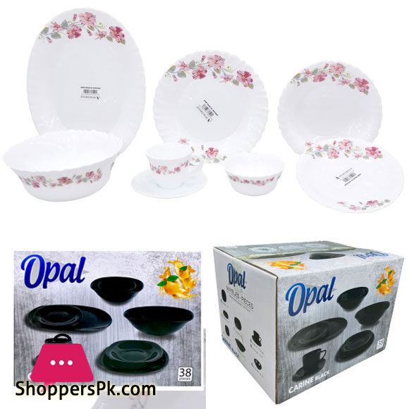 Opal 1 More Dinner Set Of 38 Pcs D-769