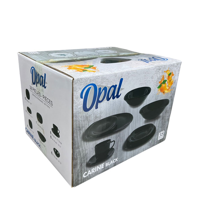 Opal 1 More Dinner Set Of 38 Pcs D-642
