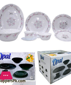 Opal 1 More Dinner Set of 38 Pcs D.136