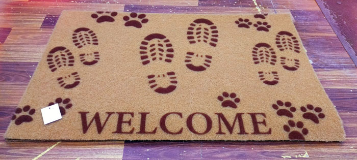 P-Tex Porch Utility Pet Indoor Entrance Mat Welcome Mat With Boots Design - 40 X 60 Cm 8 P-Tex Porch Utility Pet Indoor Entrance Mat Welcome Mat With Boots Design - 40 X 60 Cm