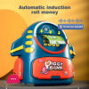 Piggy Bank Aerospace Schoolbag Money Box Toys for Kids Creative Electronic Coin Boxes Cash Safe Saving Birthday Party Child Gift