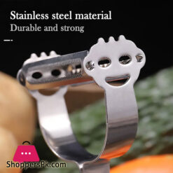 Three Piece Set Multi-Function Stainless Steel Potato Cucumber Carrot Grater Julienne Vegetables Fruit Peeler Two-In-One Slicer