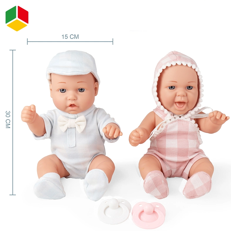 Vinyl Baby Toy 12 Inch Soft Plastic Girls Doll 4 Vinyl Baby Toy 12 Inch Soft Plastic Girls Doll