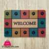 Welcome Mat Imitation Coconut Carpet Entrance Door Mats 40 X 60 Cm 1 Welcome Mat Imitation Coconut Carpet Entrance Door Mats 40 X 60 Cm