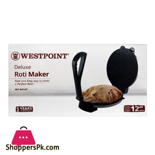 Westpoint Roti Maker WF-6514