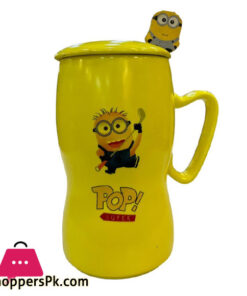 Yellow Minion Cup For Gifting