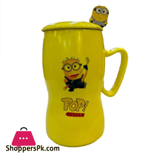 Yellow Minion Cup For Gifting