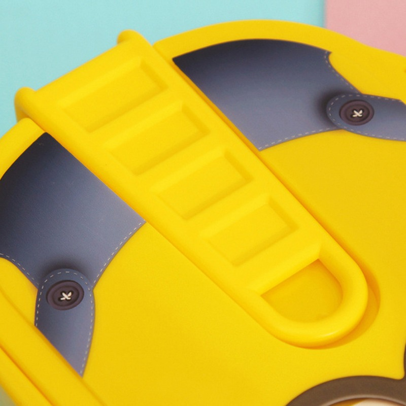 Yellow Minion-Like Lunch Box