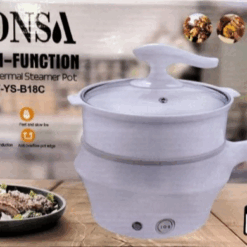Yonsa Multi Function Electrical Steamer Pot 18-Cm