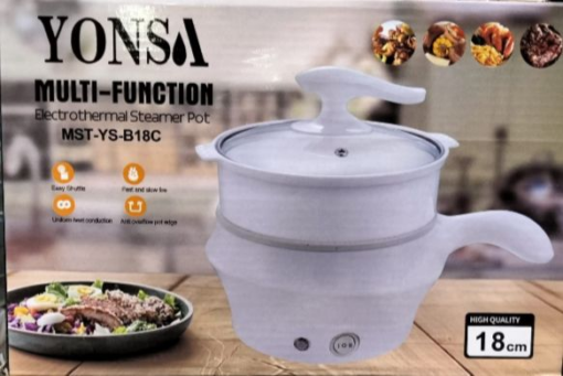 Yonsa Multi Function Electrical Steamer Pot 18-CM