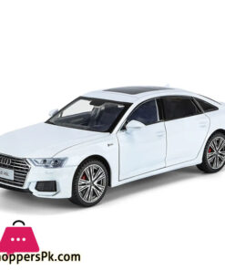 1:18 Audi A6 Limousine Alloy Die Cast Toy Car Model Sound And Light Pull Back Toy Collectibles 39 1:18 Audi A6 Limousine Alloy Die Cast Toy Car Model Sound And Light Pull Back Toy Collectibles - Image 2