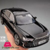 1:18 Audi A6 Limousine Alloy Die Cast Toy Car Model Sound And Light Pull Back Toy Collectibles