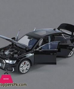 1:18 Audi A6 Limousine Alloy Die Cast Toy Car Model Sound And Light Pull Back Toy Collectibles 42 1:18 Audi A6 Limousine Alloy Die Cast Toy Car Model Sound And Light Pull Back Toy Collectibles - Image 5