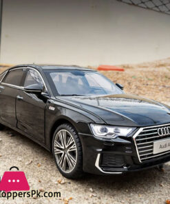 1:18 Audi A6 Limousine Alloy Die Cast Toy Car Model Sound And Light Pull Back Toy Collectibles 43 1:18 Audi A6 Limousine Alloy Die Cast Toy Car Model Sound And Light Pull Back Toy Collectibles - Image 6
