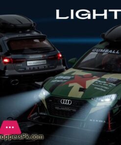 124 Audi Rs6 Sports Diecast Model Car Lights Sounds