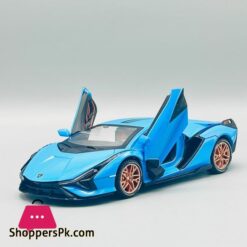124 Diecast Metal Lamborghini Sian 124 Alloy Car Model