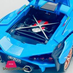 124 Diecast Metal Lamborghini Sian 124 Alloy Car Model