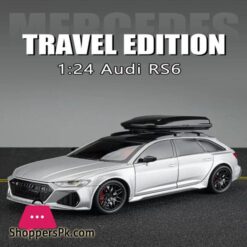 1:24 For Audi Rs6 Simulation Diecast Alloy Car Model 12 124 For Audi Rs6 Simulation Diecast Alloy Car Model