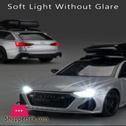 1:24 For Audi Rs6 Simulation Diecast Alloy Car Model 13 124 For Audi Rs6 Simulation Diecast Alloy Car Model