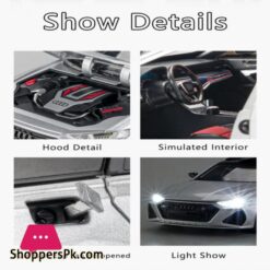 1:24 For Audi Rs6 Simulation Diecast Alloy Car Model 14 124 For Audi Rs6 Simulation Diecast Alloy Car Model
