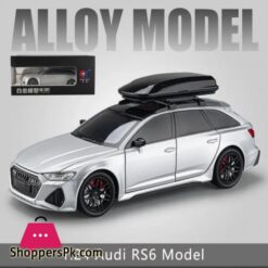 1:24 For Audi Rs6 Simulation Diecast Alloy Car Model 16 124 For Audi Rs6 Simulation Diecast Alloy Car Model