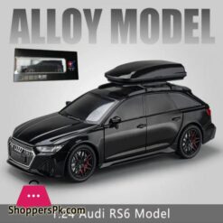 1:24 For Audi Rs6 Simulation Diecast Alloy Car Model 17 124 For Audi Rs6 Simulation Diecast Alloy Car Model