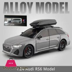 1:24 For Audi Rs6 Simulation Diecast Alloy Car Model 18 124 For Audi Rs6 Simulation Diecast Alloy Car Model