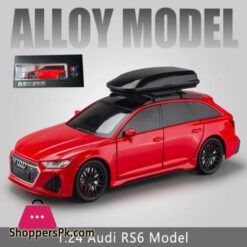 1:24 For Audi Rs6 Simulation Diecast Alloy Car Model 19 124 For Audi Rs6 Simulation Diecast Alloy Car Model
