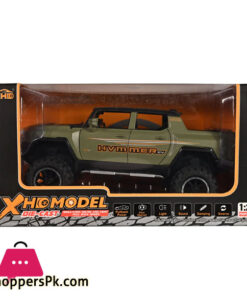 1:24 Diecast Hummer Ev Pickup Truck - Image 6