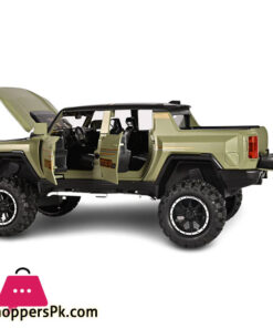 1:24 Diecast Hummer Ev Pickup Truck - Image 4