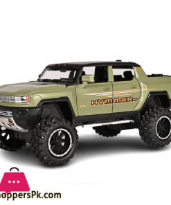 1:24 Diecast Hummer Ev Pickup Truck - Image 5