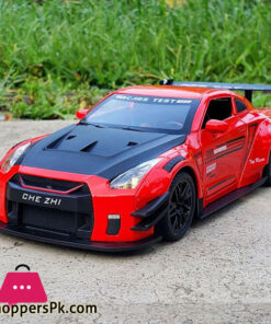 1:24 Diecast Metal Nissan GTR Sports