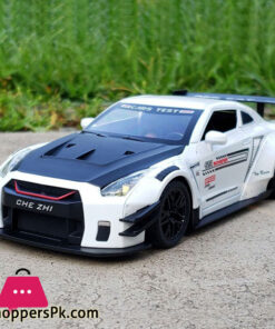 1:24 Diecast Metal Nissan Gtr Sports - Image 4